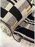 Chanel Checkered-gingham Ivory Vintage Coat Size EU (FR) 38 / US 6 - photo 7