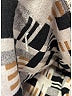 Chanel Checkered-gingham Ivory Vintage Coat Size EU (FR) 38 / US 6 - photo 8