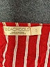 Beachgold 100% Rayon Stripes Red Romper Size S - photo 4