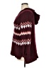 Evri Argyle Burgundy Pullover Sweater Size 0X - photo 5