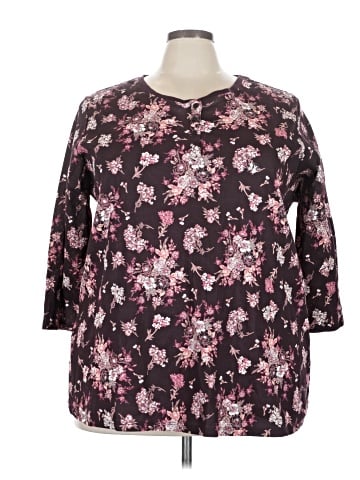 Laura Scott 3/4 Sleeve Blouse (view 1)