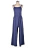 Lularoe Solid Blue Jumpsuit Size XXS - photo 1