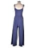Lularoe Solid Blue Jumpsuit Size XXS - photo 2