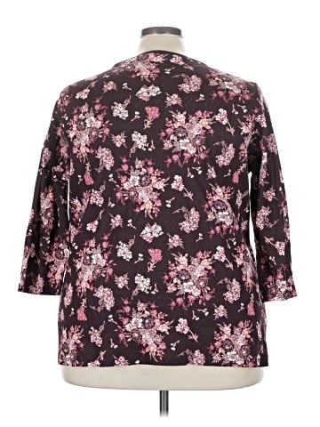 Laura Scott 3/4 Sleeve Blouse (view 2)