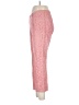 Corey Lynn Calter Hearts Pink Casual Pants Size 6 - photo 5