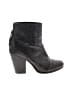 Rag & Bone Black Ankle Boots Size EU 38 1/2 - photo 1