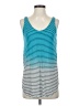 Aqua Blue Tank Top Size S - photo 1