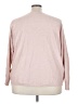 Aaeda Hearts Pink Pullover Sweater Size 3X - photo 2