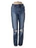 Vervet Hearts Blue Jeans Size 26 waist - photo 1
