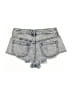 Bullhead Blue Denim Shorts Size 3 - photo 2