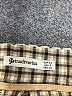Stradivarius Houndstooth Brown Dress Pants Size 2 - photo 7