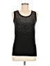 LC Couture Black Sleeveless Top Size Med - Lg - photo 1