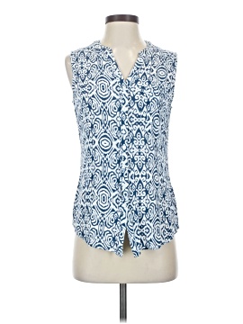 Laura Scott Sleeveless Blouse