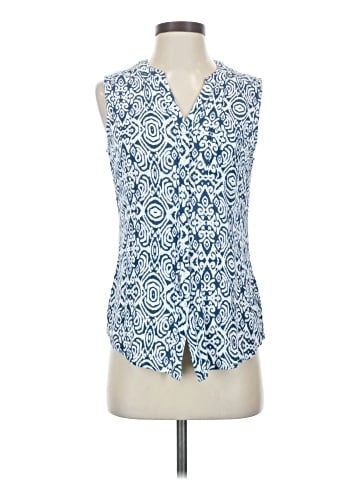 Laura Scott Sleeveless Blouse (view 1)