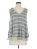 Sunday in Brooklyn Gray Sleeveless Top Size M - photo 1