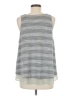 Sunday in Brooklyn Gray Sleeveless Top Size M - photo 2