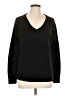 14th & Union 100% Acrylic Black Pullover Sweater Size L - photo 1