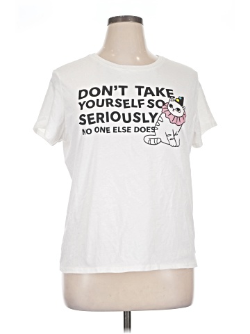 Wound Up Short Sleeve T-Shirt (view 1)