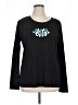 Assorted Brands 100% Polyester Black Long Sleeve T-Shirt Size XL - photo 1
