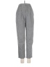 IC Isaacs Houndstooth Gray Casual Pants Size 6 (petite) - photo 1