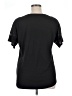 Falls Creek Black Short Sleeve Top Size XL - photo 2