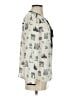 Talbots 100% Polyester Ivory Long Sleeve Blouse Size XS - photo 4