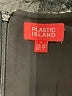 Plastic Island Chevron-herringbone Gray Black Cocktail Dress Size S - photo 7