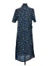 Assorted Brands Stars Blue Casual Dress Size 2 (estimated) - photo 2