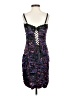 Guess Graphic Purple Cocktail Dress Size 2 - photo 2