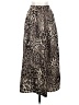 Assorted Brands Animal Print Brown Tan Casual Skirt Size XS - photo 1
