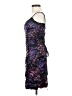 Guess Graphic Purple Cocktail Dress Size 2 - photo 5