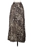 Assorted Brands Animal Print Brown Tan Casual Skirt Size XS - photo 2