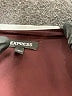 Express Solid Burgundy Cocktail Dress Size L - photo 7