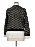 Valerie Stevens Houndstooth Black Pullover Sweater Size XL - photo 2