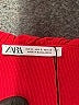 Zara Red Cocktail Dress Size S - photo 6