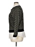 Valerie Stevens Houndstooth Black Pullover Sweater Size XL - photo 5