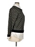 Valerie Stevens Houndstooth Black Pullover Sweater Size XL - photo 4