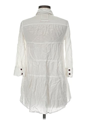 Mcginn 3/4 Sleeve Button-Down Shirt (view 2)