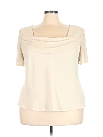 S.L. Fashions Short Sleeve Top (view 1)