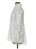 Mcginn Ivory 3/4 Sleeve Button-Down Shirt Size M - photo 5