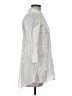 Mcginn Ivory 3/4 Sleeve Button-Down Shirt Size M - photo 4
