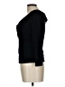 Ann Taylor LOFT Black Long Sleeve Top Size L - photo 5