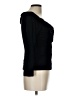 Ann Taylor LOFT Black Long Sleeve Top Size L - photo 4