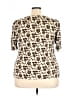 Notations Ivory Short Sleeve Top Size XL - photo 2
