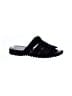 Salvatore Ferragamo Black Sandals Size 7 1/2 - photo 1