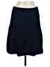 CAbi Solid Blue Casual Skirt Size M - photo 1