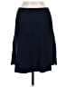 CAbi Solid Blue Casual Skirt Size M - photo 2