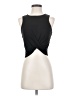 Unbranded Black Sleeveless T-Shirt Size S - photo 1
