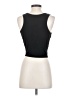 Unbranded Black Sleeveless T-Shirt Size S - photo 2
