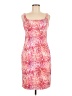 Muse Tropical Pink Cocktail Dress Size 6 - photo 1